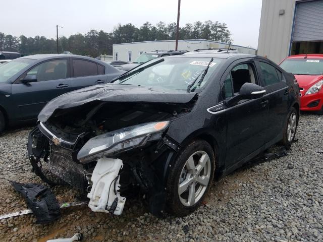 VIN 1G1RA6E43FU126415 2015 Chevrolet Volt no.2