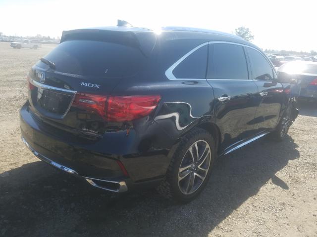 2017 ACURA MDX ADVANC 5FRYD4H91HB043310