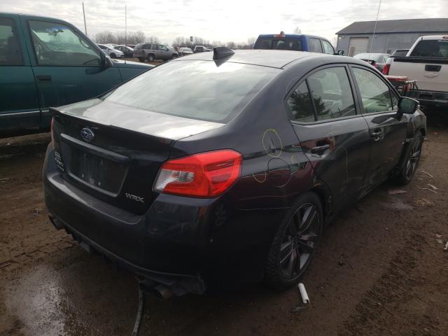 2017 SUBARU WRX LIMITE JF1VA1N64H8840873