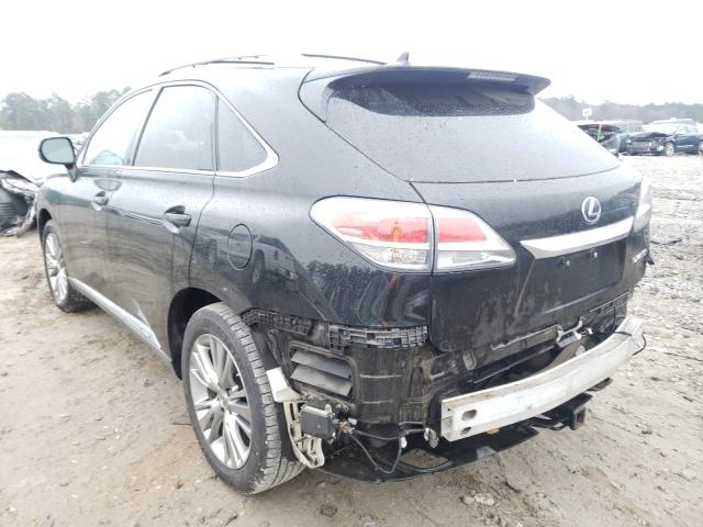 2013 LEXUS RX 450 JTJZB1BA9D2007176