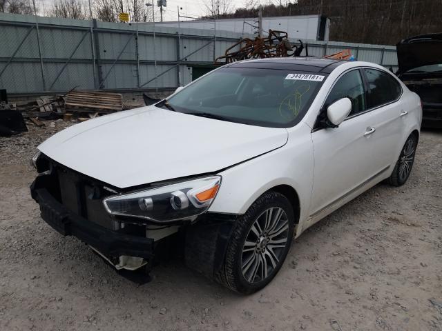 2014 KIA CADENZA PR KNALN4D76E5125170