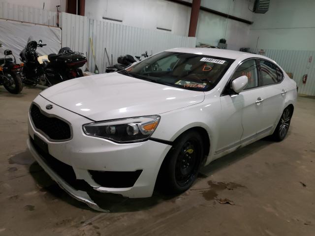 2014 KIA CADENZA PR KNALN4D7XE5137726