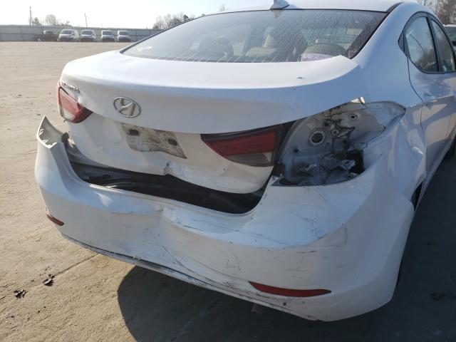 2016 HYUNDAI ELANTRA L 5NPDH4AEXGH793655