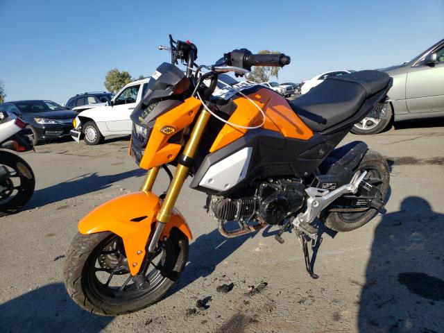 2020 HONDA GROM 125 MLHJC7515L5205209