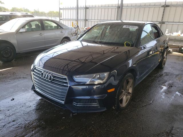2017 AUDI A4 ULTRA P WAUKMAF48HN048841