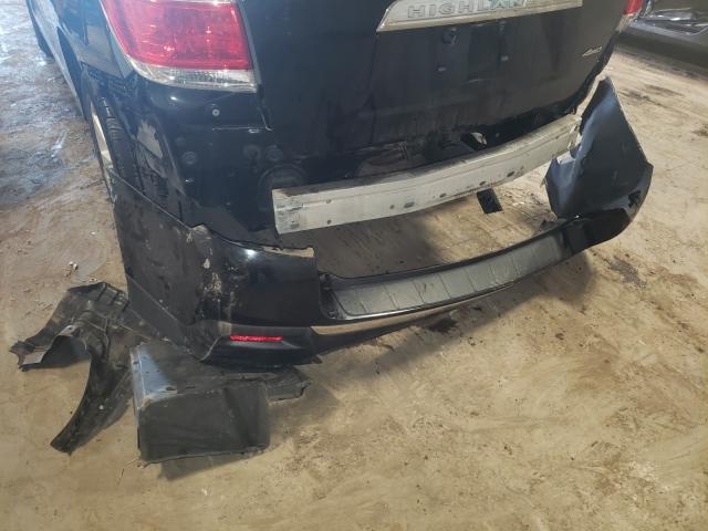 2012 TOYOTA HIGHLANDER 5TDBK3EHXCS140769