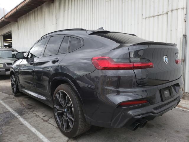 2020 BMW X4 M COMPE 5YMUJ0C04L9B76988