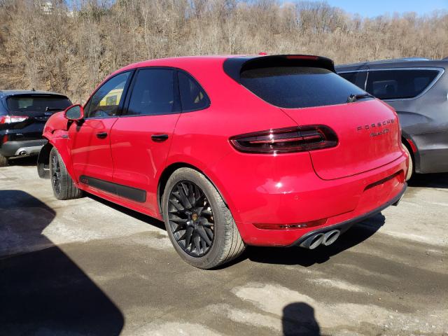2018 PORSCHE MACAN GTS WP1AG2A58JLB60521