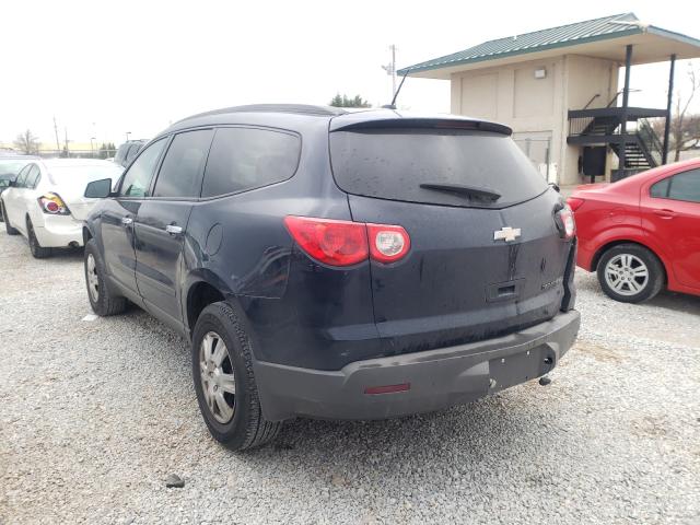 2012 CHEVROLET TRAVERSE L 1GNKREED8CJ182284