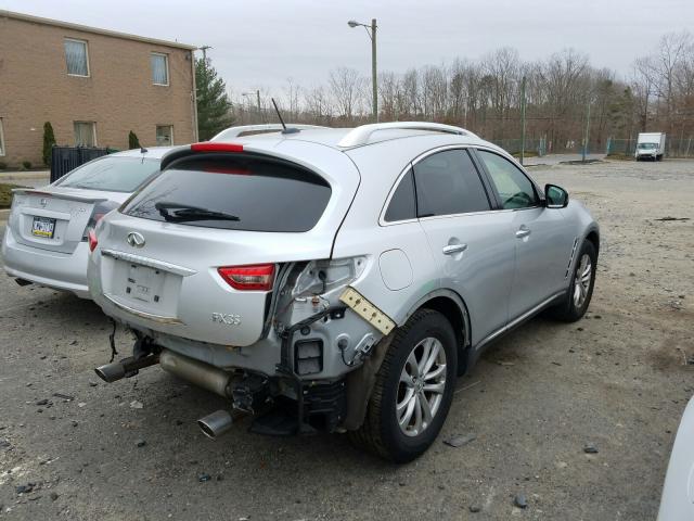 2011 INFINITI FX35 JN8AS1MW4BM735096