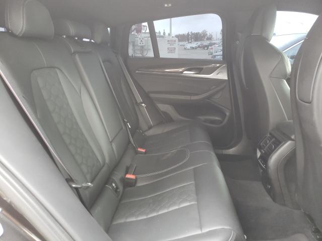 2020 BMW X4 M COMPE 5YMUJ0C04L9B76988