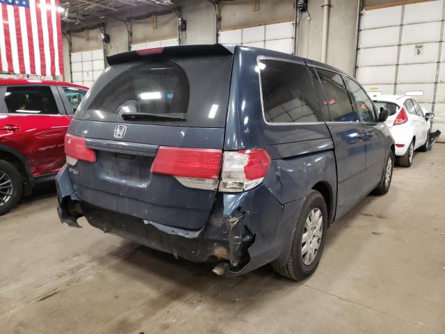 2010 HONDA ODYSSEY LX 5FNRL3H27AB003812