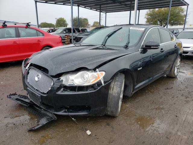 2010 JAGUAR XF SUPERCH SAJWA0HE5AMR63897