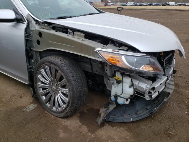 2015 LINCOLN MKS 1LNHL9DKXFG603396