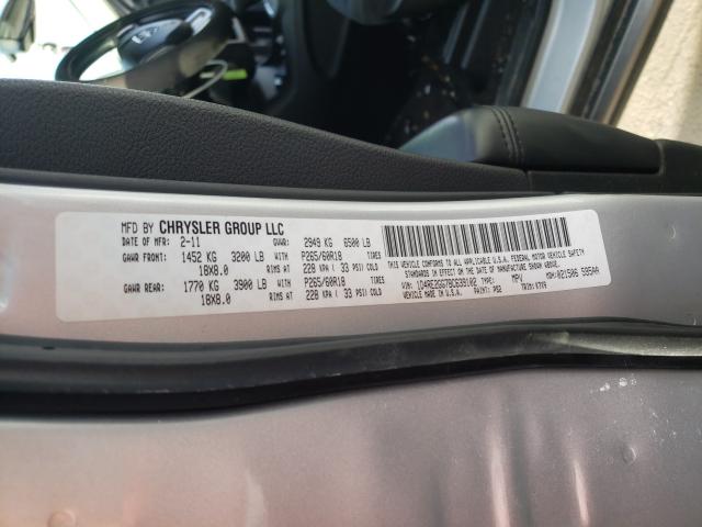 2011 DODGE DURANGO EX 1D4RE2GG7BC639102