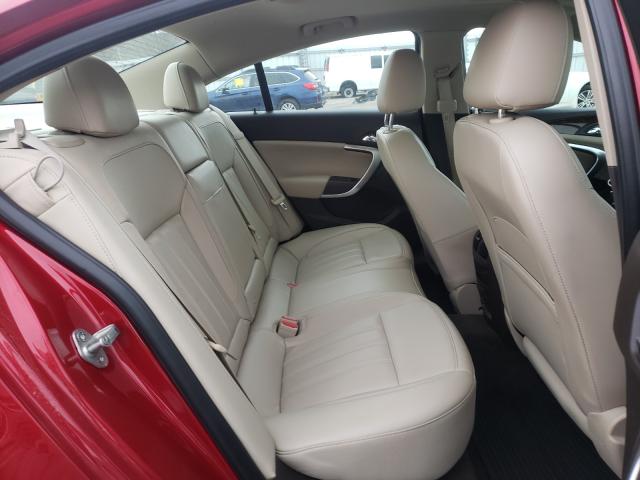 2013 BUICK REGAL PREM 2G4GS5EV3D9210397