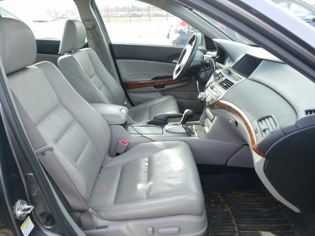 2012 HONDA ACCORD EXL 1HGCP2F87CA001549