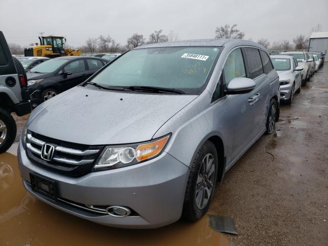 2016 HONDA ODYSSEY TO 5FNRL5H90GB158879