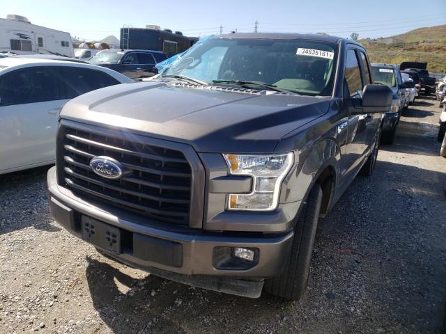 2017 FORD F150 SUPER - 1FTEX1CP8HKC64339