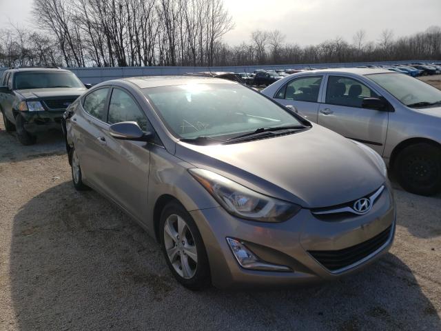 2016 HYUNDAI ELANTRA SE 5NPDH4AE6GH762581