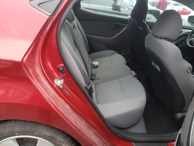 2014 HYUNDAI ELANTRA SE 5NPDH4AE0EH469367
