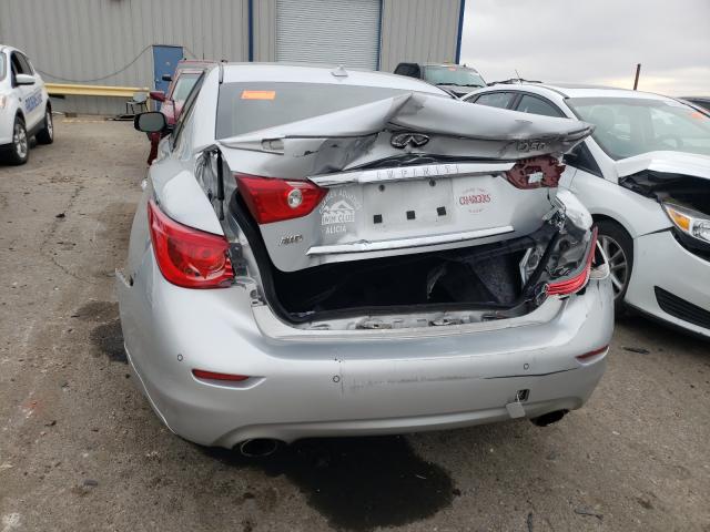 2014 INFINITI Q50 HYBRID JN1AV7AR2EM703095