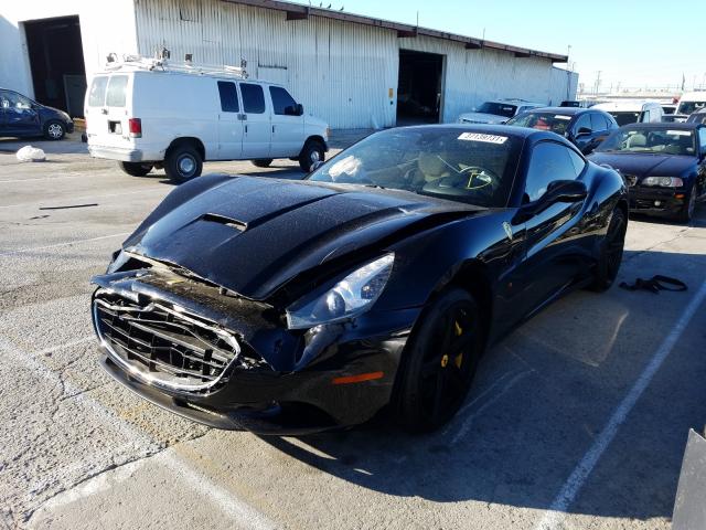 2011 FERRARI CALIFORNIA ZFF65LJAXB0179737