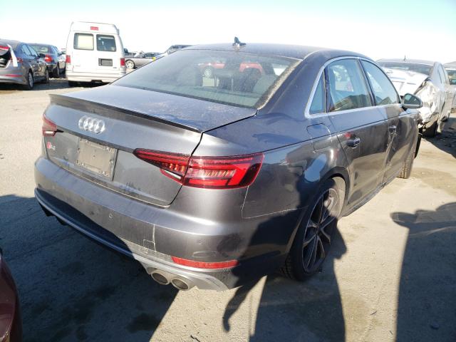 2018 AUDI S4 PRESTIG WAUC4AF42JA017523