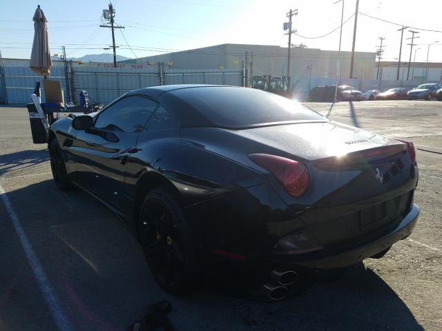 2011 FERRARI CALIFORNIA ZFF65LJAXB0179737