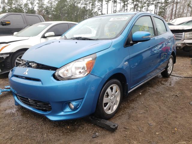 2015 MITSUBISHI MIRAGE ES ML32A4HJ2FH014263