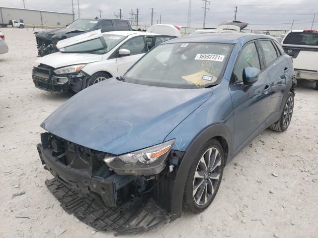 2019 MAZDA CX-3 TOURI JM1DKDC75K0414356