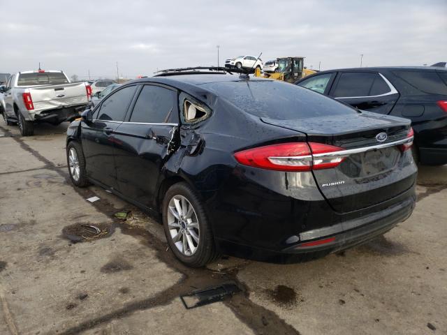 2017 FORD FUSION SE 3FA6P0H77HR406205