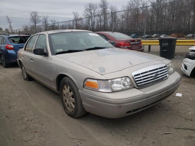 Ford Crown Victoria salvage cars for sale: 2008 Ford Crown Victoria