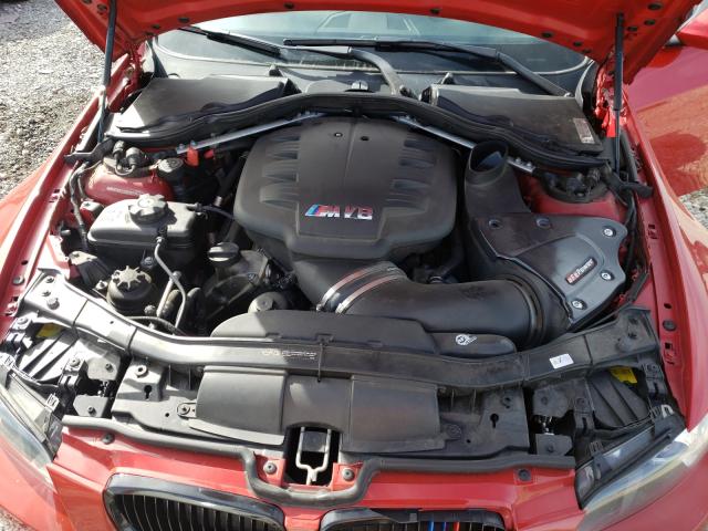2011 BMW M3 WBSDX9C53BE585194