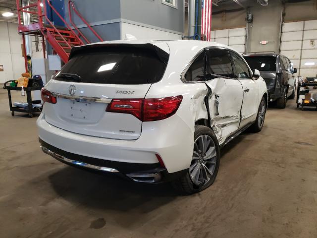 2017 ACURA MDX TECHNO 5FRYD4H51HB036614