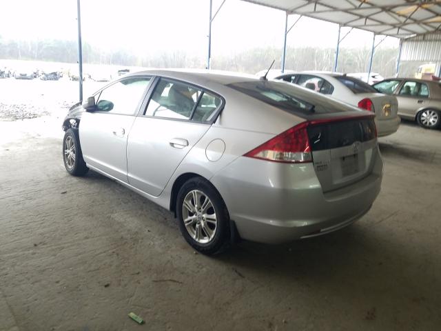 2010 HONDA INSIGHT EX JHMZE2H76AS001681