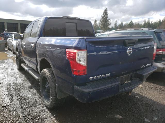 2017 NISSAN TITAN SV 1N6AA1E57HN572433