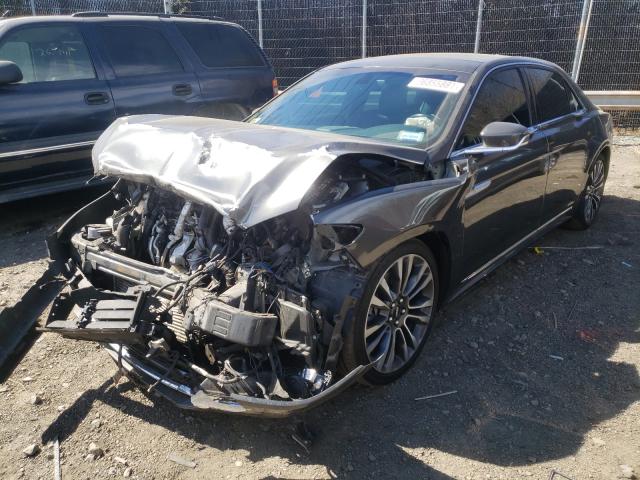 2017 LINCOLN CONTINENTA 1LN6L9NP9H5630783