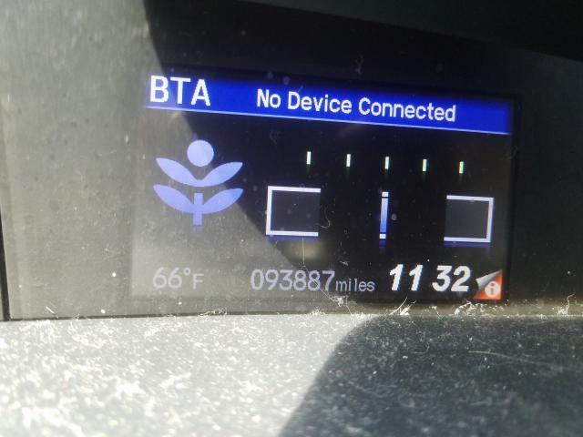 2012 HONDA CIVIC HYBR JHMFB4F28CS000257