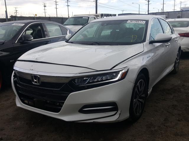 2020 HONDA ACCORD HYB 1HGCV3F1XLA018540