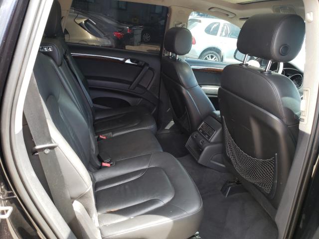 2012 AUDI Q7 PRESTIG WA1AGAFEXCD000622