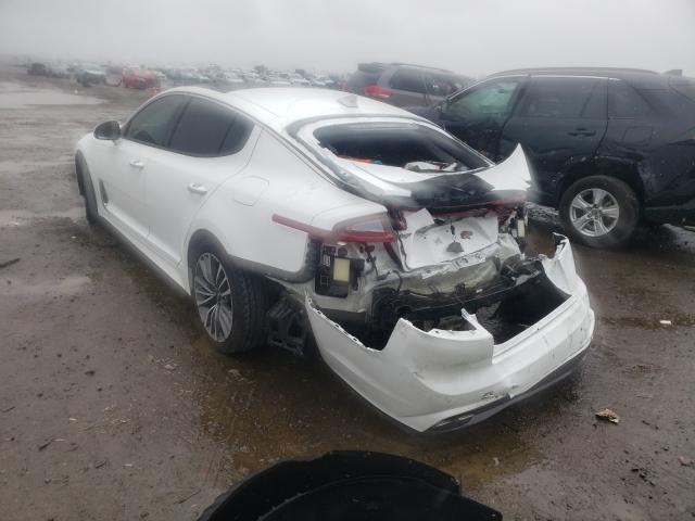 2018 KIA STINGER PR KNAE25LA5J6014523