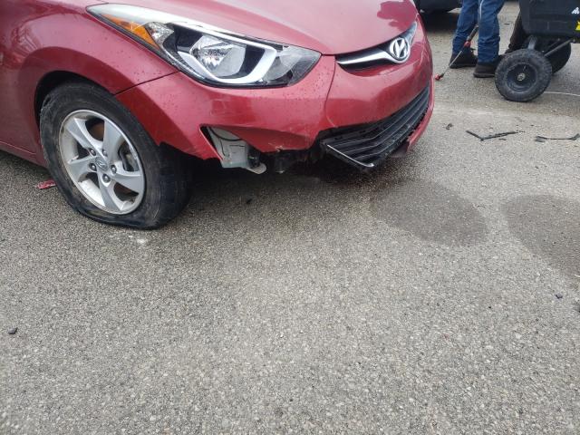 2014 HYUNDAI ELANTRA SE 5NPDH4AE0EH469367