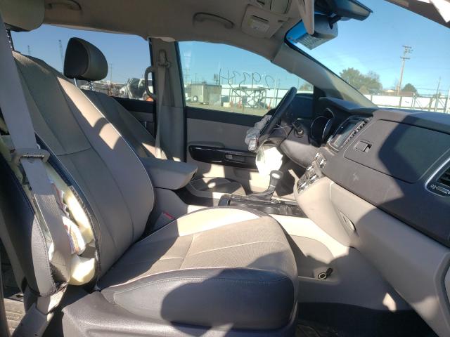 2018 KIA SEDONA EX KNDMC5C15J6365492