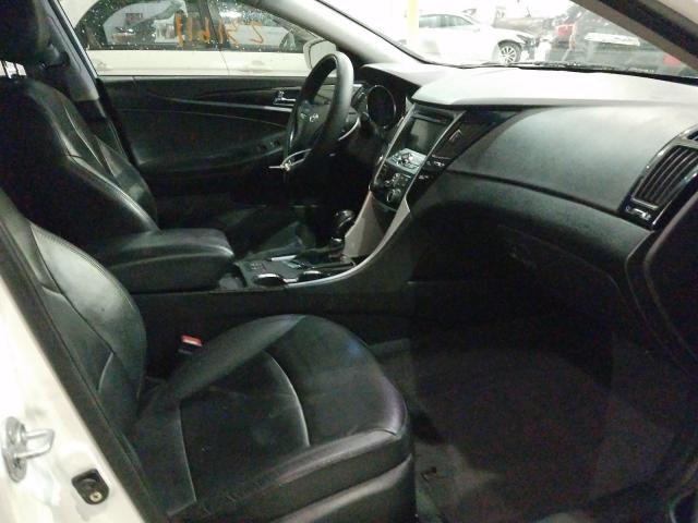 2011 HYUNDAI SONATA SE 5NPEC4AC0BH136969