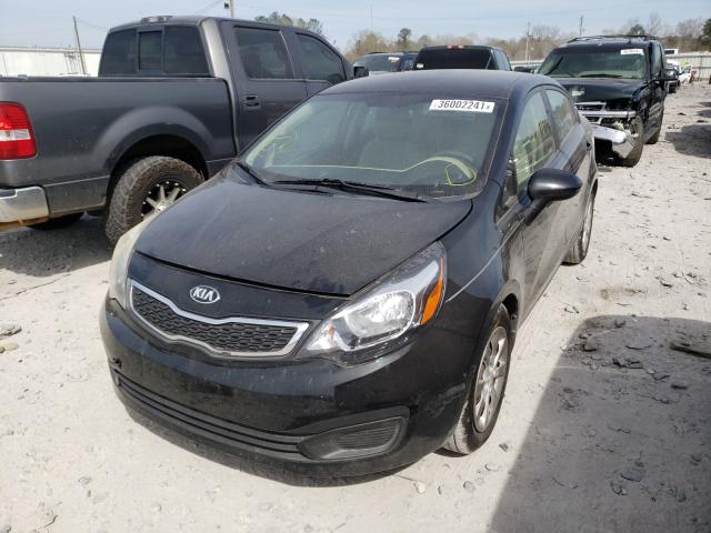 2013 KIA RIO EX KNADN4A31D6297346
