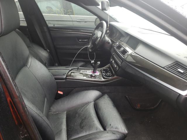 2012 BMW 550 I WBAFR9C56CDV59431