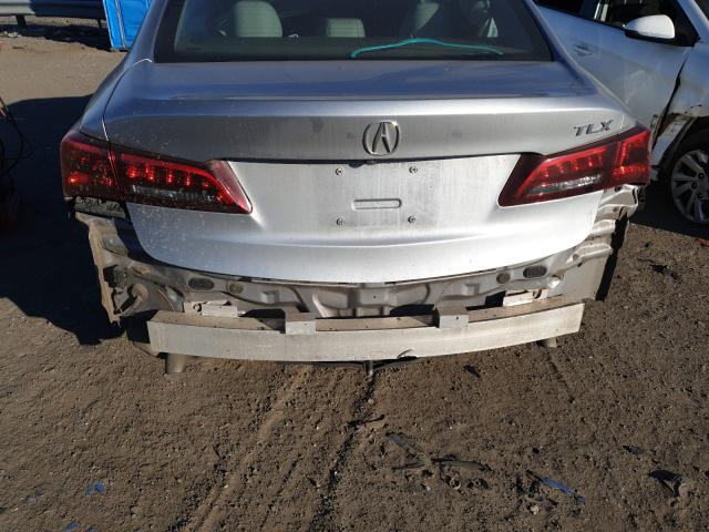 2017 ACURA TLX 19UUB1F31HA010661