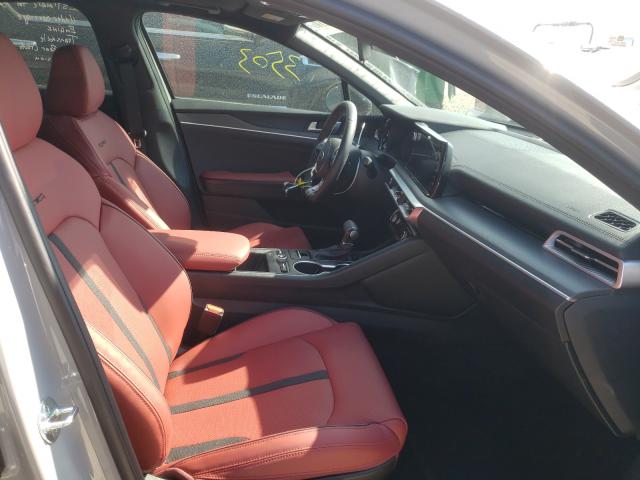 2021 KIA K5 GT LINE 5XXG64J23MG039707