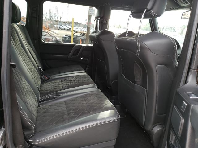 2017 MERCEDES-BENZ G 550 4X4 WDCYC5FF3HX276575